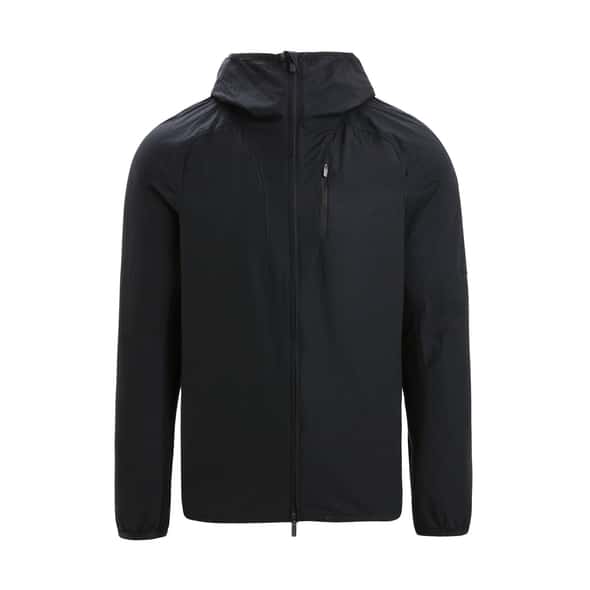 Icebreaker M Shell+ Cotton Windbreaker Herren (Schwarz S ) Windbreaker von Icebreaker