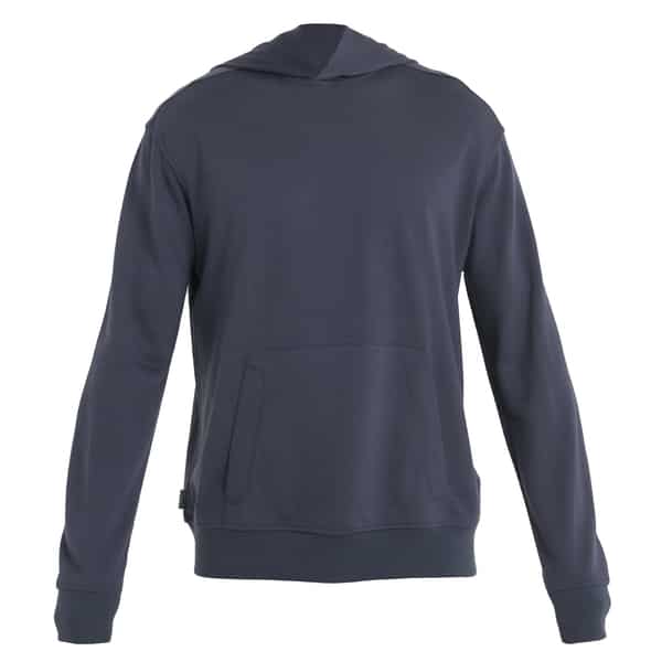 Icebreaker Men Merino Shifter LS Hoodie Herren (Anthrazit L ) Wanderbekleidung von Icebreaker