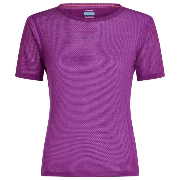 Icebreaker - Mer 75 Cool-Lite Featherlight SS Crewe - T-Shirt Gr L lila Icebreaker - Mer 75 Cool-Lite Featherlight SS Crewe - T-Shirt Gr L lila von Icebreaker