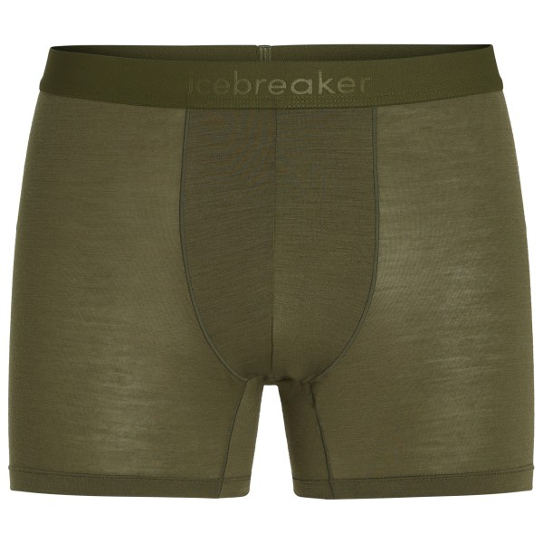 Icebreaker - Merino 125 Cool-Lite Anatomica Boxers - Merinounterwäsche Gr XXL oliv von Icebreaker