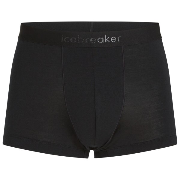 Icebreaker - Merino 125 Cool-Lite Anatomica Trunks - Merinounterwäsche Gr L schwarz von Icebreaker