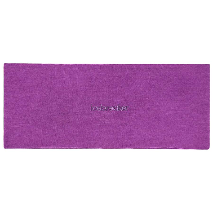 Icebreaker Merino 125 Cool Lite Sphere Headband Lila Mann Icebreaker Merino 125 Cool Lite Sphere Headband Lila Mann von Icebreaker