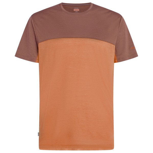 Icebreaker - Merino 125 Cool-Lite Sphere III S/S CB - Merinoshirt Gr S orange Icebreaker - Merino 125 Cool-Lite Sphere III S/S CB - Merinoshirt Gr S orange von Icebreaker