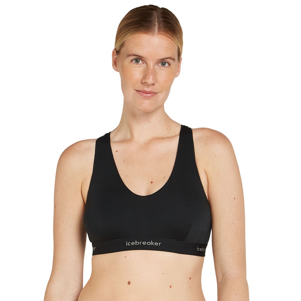Icebreaker Merino 125 Cool-lite Sprite Racerback Sports Bra Schwarz XL Frau Icebreaker Merino 125 Cool-lite Sprite Racerback Sports Bra Schwarz XL Frau von Icebreaker