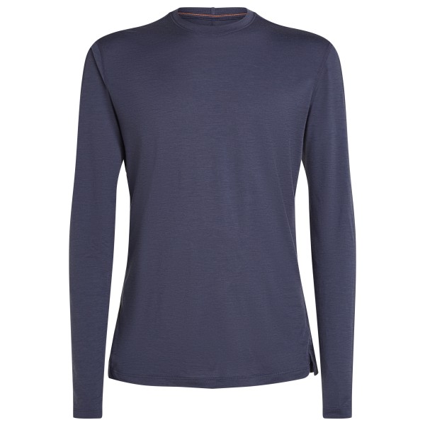 Icebreaker - Merino 150 Ace L/S Tee - Merinoshirt Gr S blau von Icebreaker