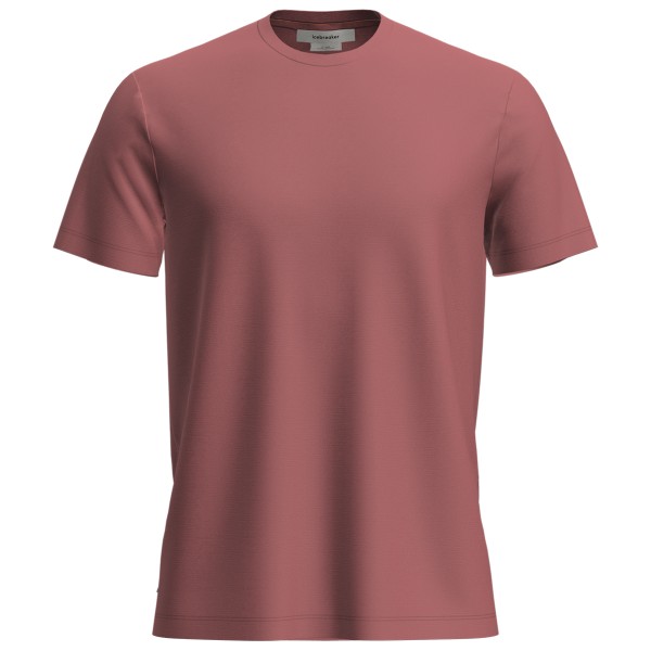 Icebreaker - Merino 150 Tech Lite III S/S Tee - Merinoshirt Gr S braun von Icebreaker