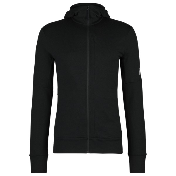 Icebreaker - Merino 260 Quantum IV L/S Zip Hoodie - Merinohoodie Gr S schwarz von Icebreaker