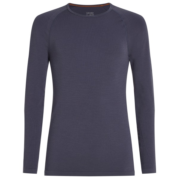 Icebreaker - Merino 260 Zoneknit Seamless L/S Crewe - Merinounterwäsche Gr M grau Icebreaker - Merino 260 Zoneknit Seamless L/S Crewe - Merinounterwäsche Gr M grau von Icebreaker