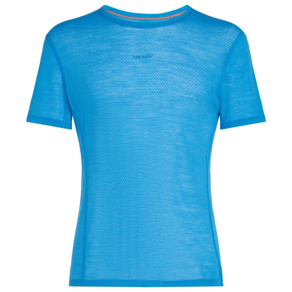 Icebreaker - Merino 75 Cool-Lite Featherlight S/S Crewe - Merinounterwäsche Gr M blau Icebreaker - Merino 75 Cool-Lite Featherlight S/S Crewe - Merinounterwäsche Gr M blau von Icebreaker