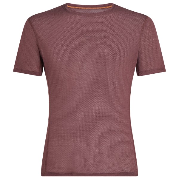 Icebreaker - Merino 75 Cool-Lite Featherlight S/S Crewe - Merinounterwäsche Gr XXL braun Icebreaker - Merino 75 Cool-Lite Featherlight S/S Crewe - Merinounterwäsche Gr XXL braun von Icebreaker