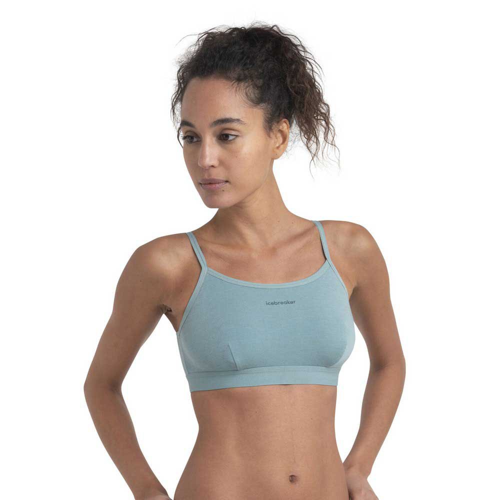 Icebreaker Merino Core Sports Bra Grau XS Frau Icebreaker Merino Core Sports Bra Grau XS Frau von Icebreaker