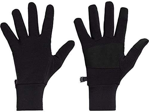 Icebreaker Handschuhe Sierra Merino Gloves, Black, XS, 104829 von Icebreaker