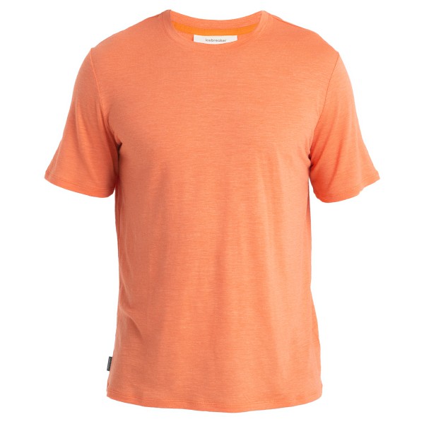 Icebreaker - Merino Linen S/S Tee - Merinoshirt Gr M bunt von Icebreaker