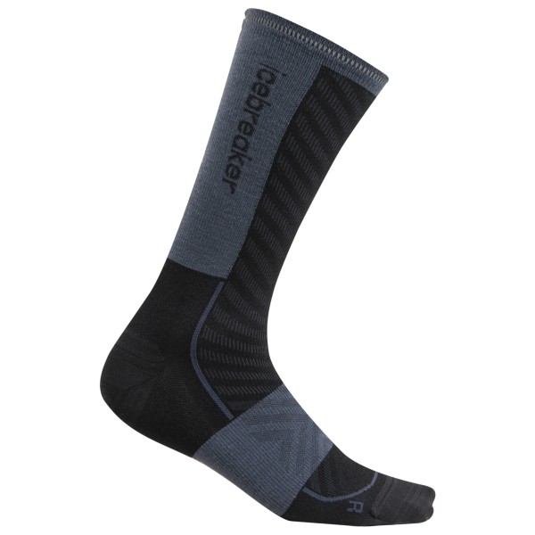 Icebreaker - Merino Run+ Ultralight Crew - Laufsocken Gr XL schwarz Icebreaker - Merino Run+ Ultralight Crew - Laufsocken Gr XL schwarz von Icebreaker