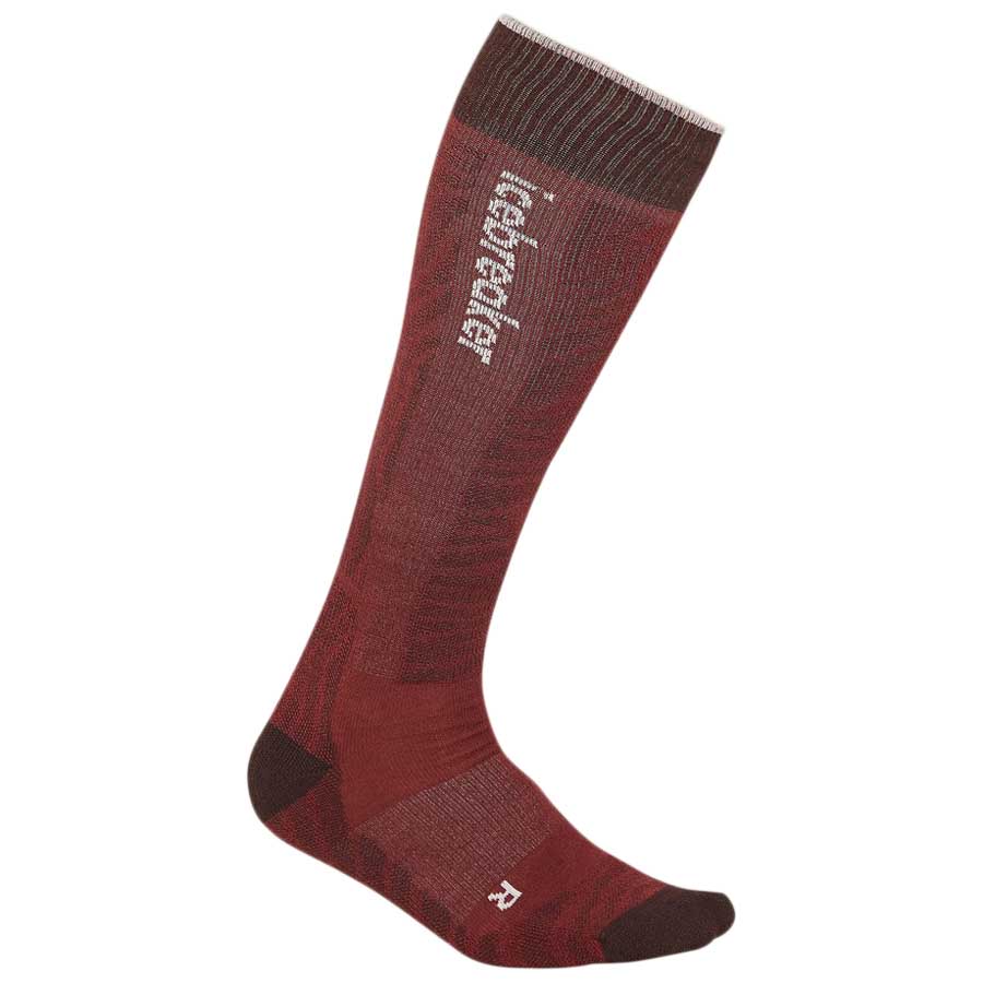 Icebreaker Merino Ski+ Light Otc Mountain Contour Socks Rot EU 44 1/2-46 1/2 Mann von Icebreaker