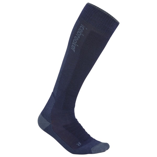 Icebreaker - Merino Ski+ Medium OTC - Skisocken Gr L blau von Icebreaker