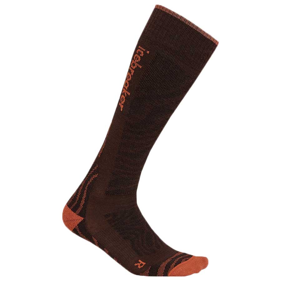 Icebreaker Merino Ski+ Medium Otc Mountain Contour Socks Braun EU 35-37 Frau von Icebreaker