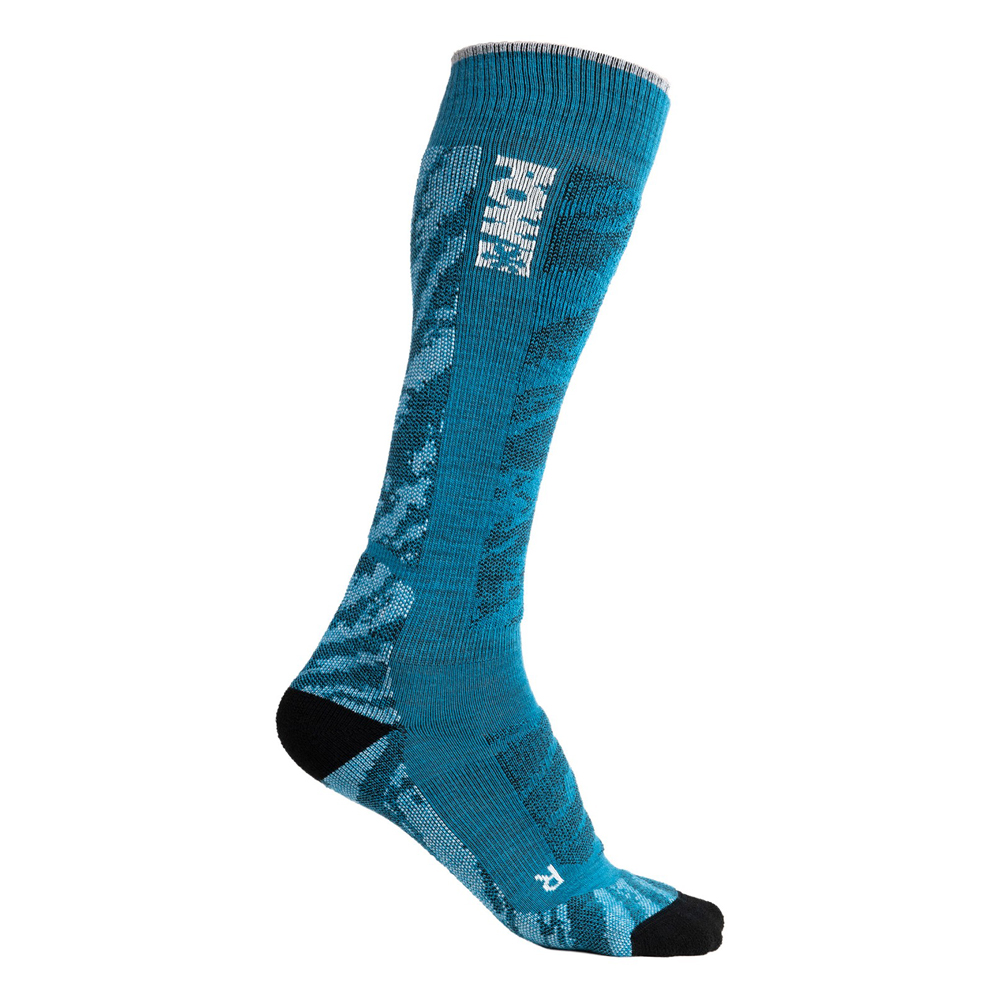 Icebreaker Merino Ski+ Medium Otc Protect Our Winters Socks Blau EU 39-41 1/2 Mann von Icebreaker