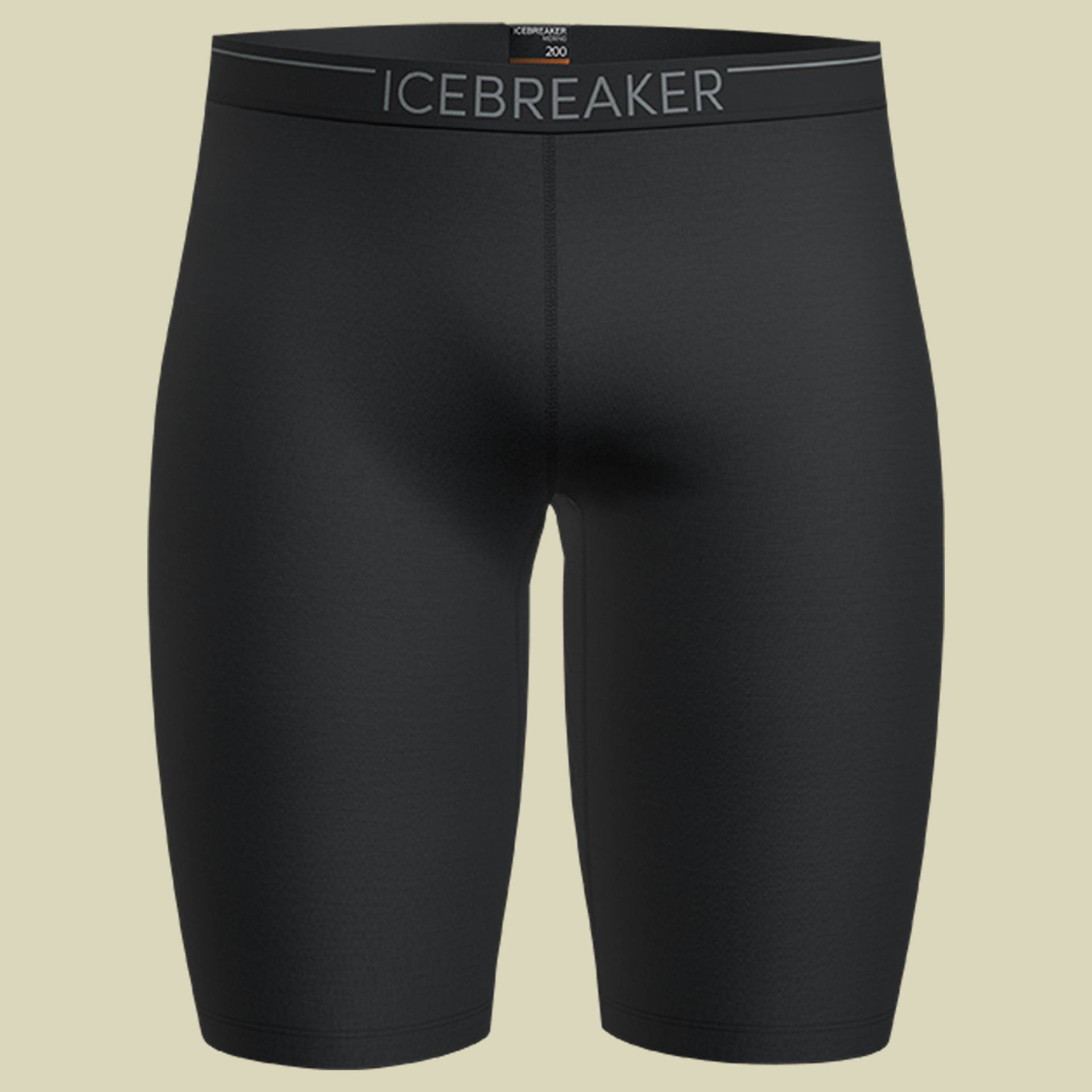 Oasis Shorts Men 200 Größe S Farbe black von Icebreaker