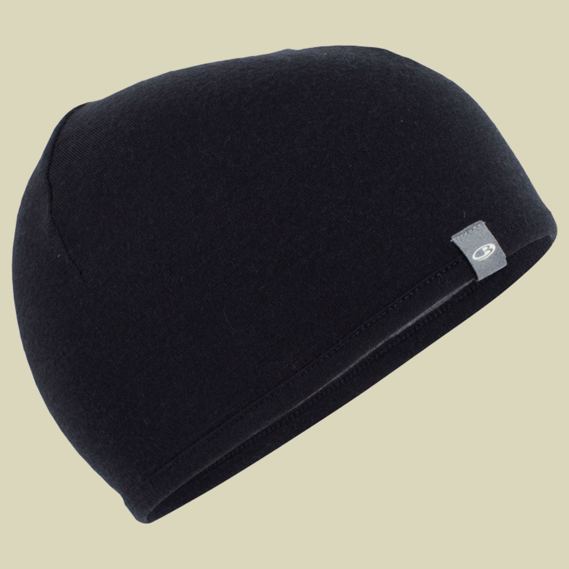 Pocket Hat  Größe one size Farbe black/gritstone heather von Icebreaker