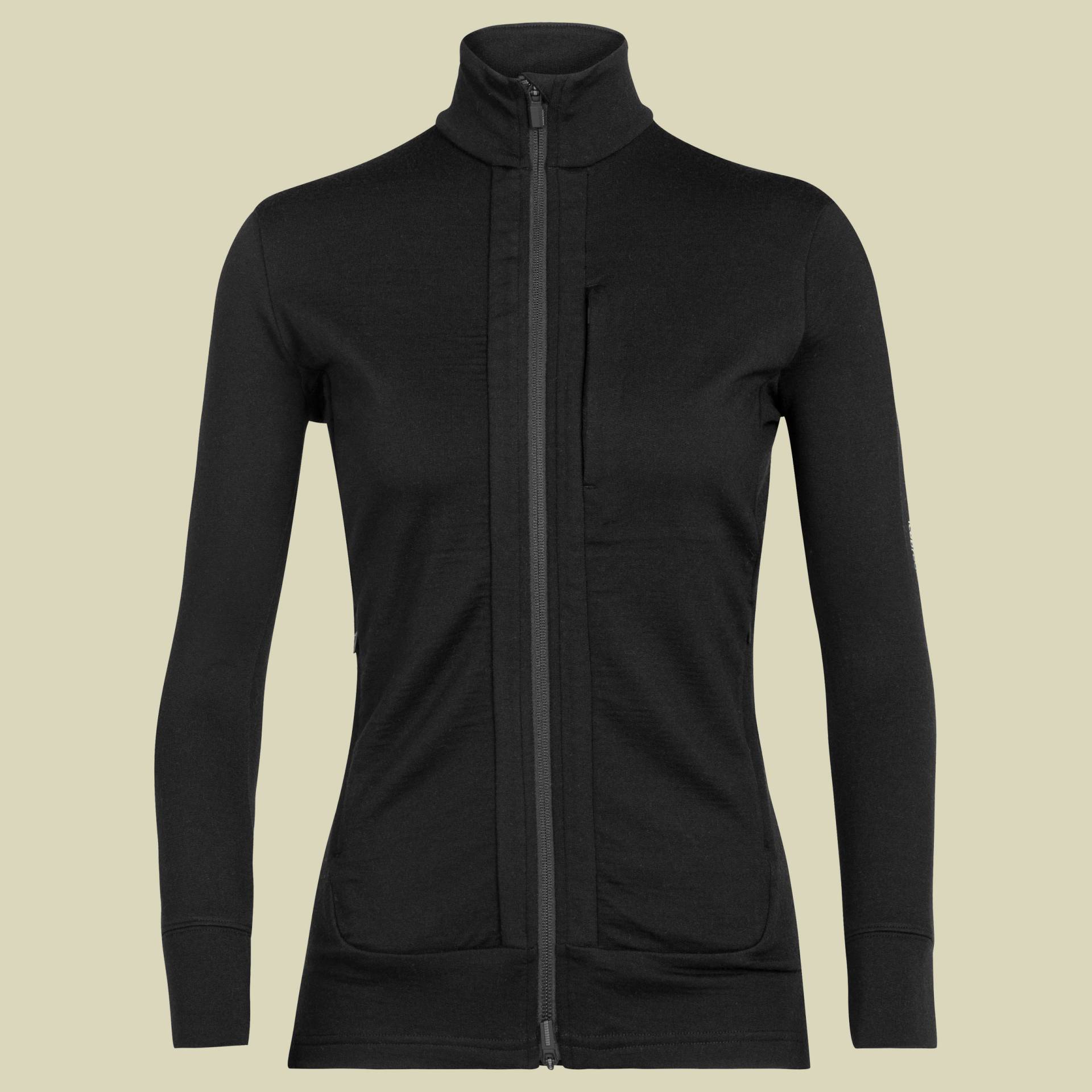 Quantum III LS Zip Women Größe XS Farbe black Quantum III LS Zip Women Größe XS Farbe black von Icebreaker
