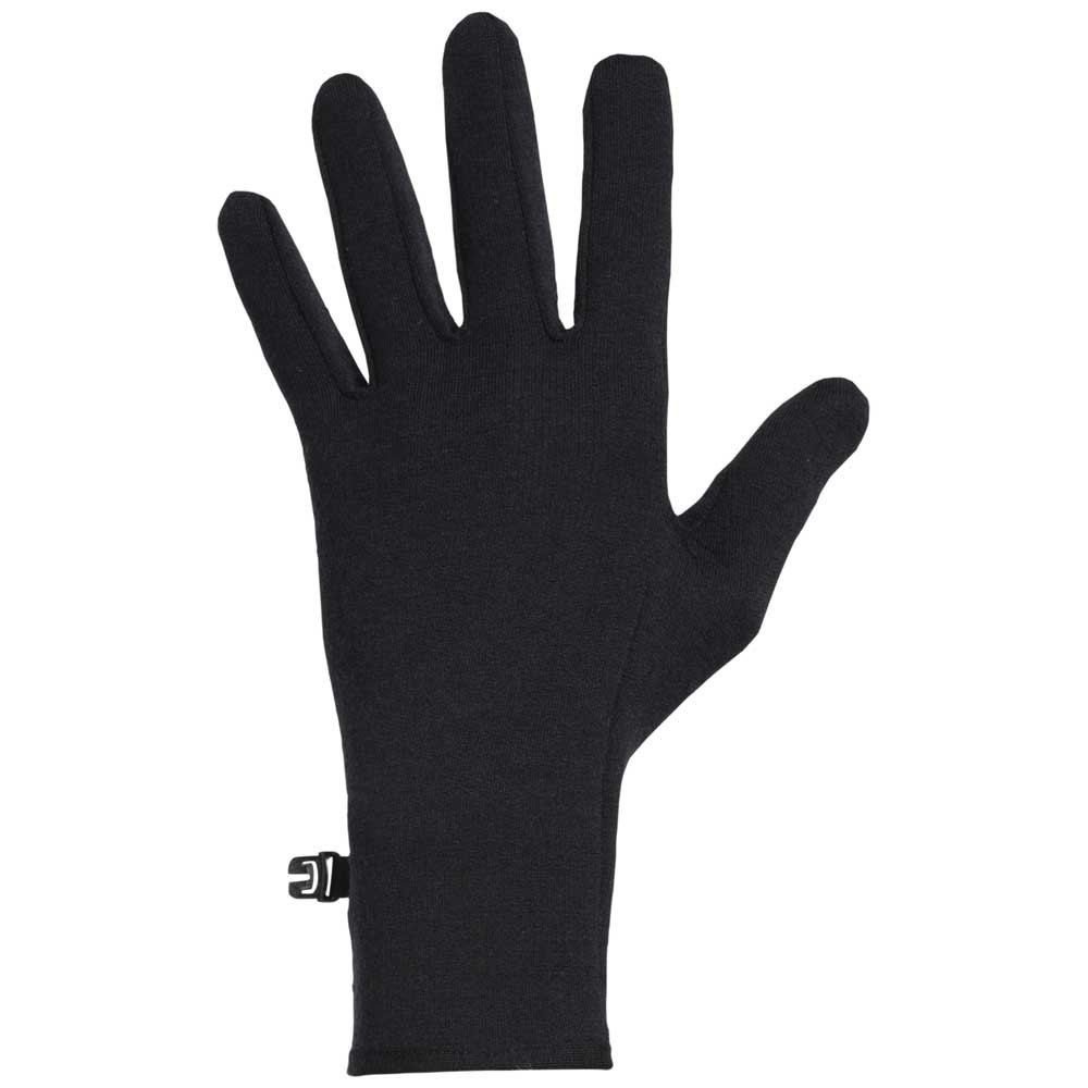 Icebreaker Quantum Merino Gloves Schwarz L Mann von Icebreaker