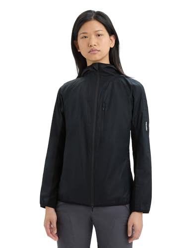 Icebreaker Shell+ Jacke Black XL von Icebreaker