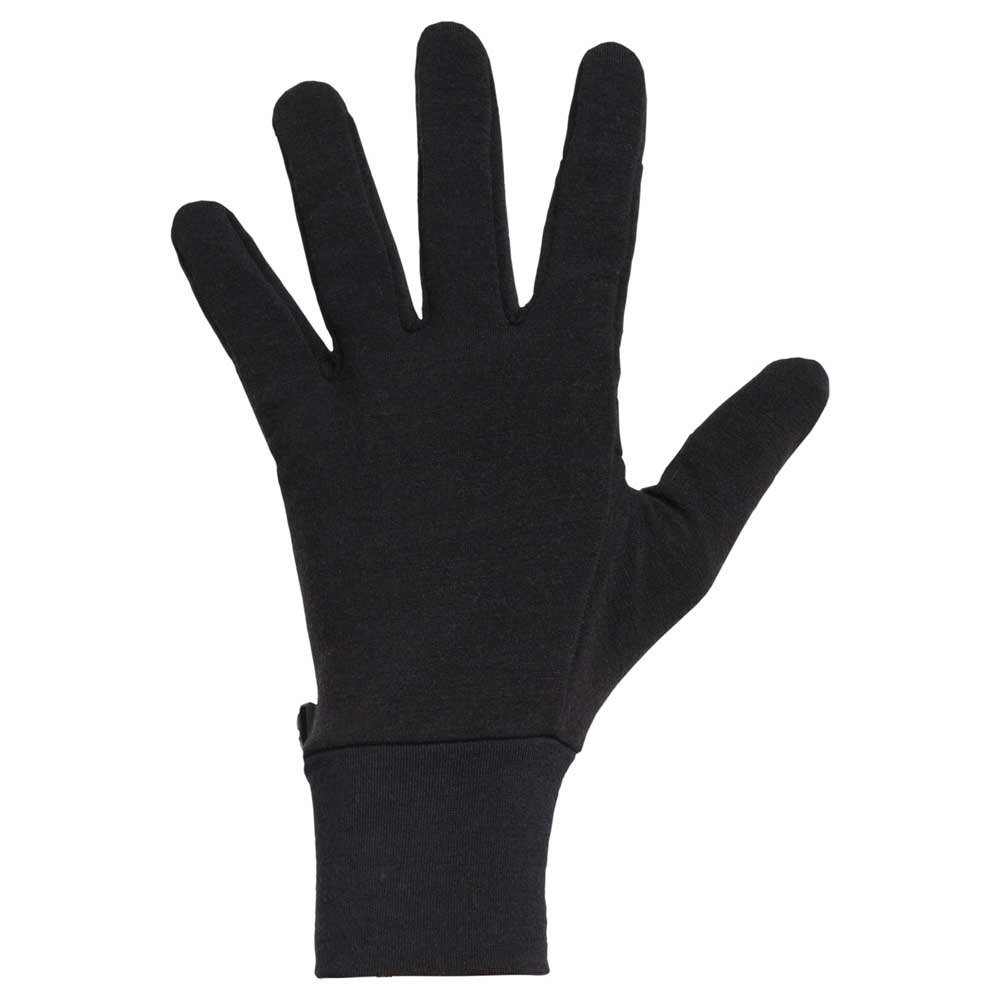 Icebreaker Sierra Merino Gloves Schwarz M Mann von Icebreaker