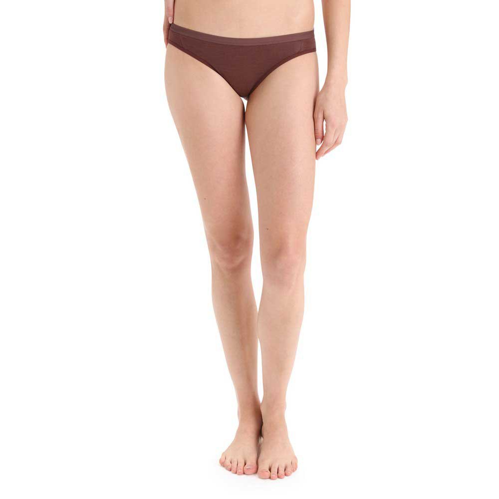 Icebreaker Siren Bikini Bottom Braun XL Frau von Icebreaker