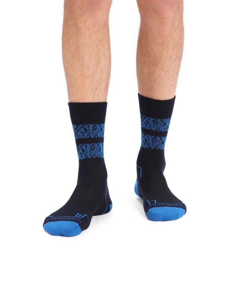 Icebreaker Sportsocken Men Hike+_Light Crew Natural Summit Icebreaker Sportsocken Men Hike+_Light Crew Natural Summit von Icebreaker