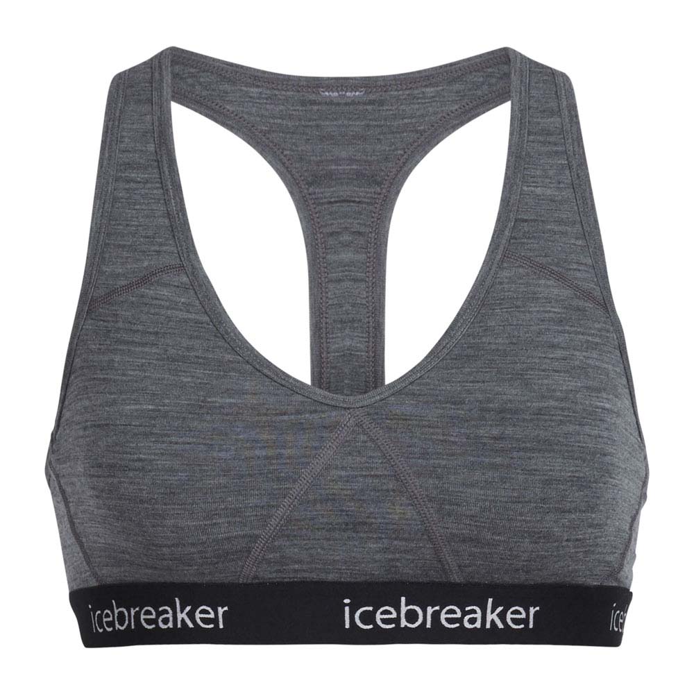 Icebreaker Sprite Racerback Merino Low Impact Sports Bra Grau XS Frau Icebreaker Sprite Racerback Merino Low Impact Sports Bra Grau XS Frau von Icebreaker