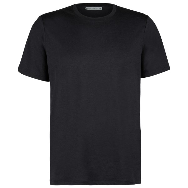 Icebreaker - Tech Lite II S/S Tee - Merinoshirt Gr XS schwarz von Icebreaker