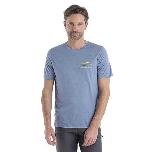 Icebreaker Tech Lite II T-Shirt IB885 S von Icebreaker