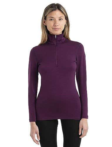 Icebreaker Tech Sweatshirt Nightshade S von Icebreaker