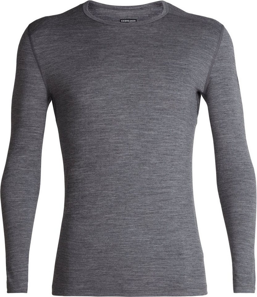 Icebreaker Unterhemd Mens 200 Oasis LS Crewe Icebreaker Unterhemd Mens 200 Oasis LS Crewe von Icebreaker