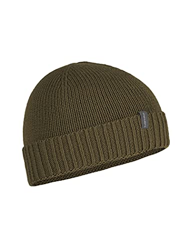 Icebreaker Unisex Merino Wolle Vela Cuff Beanie - Loden/Khaki, OS Icebreaker Unisex Merino Wolle Vela Cuff Beanie - Loden/Khaki, OS von Icebreaker