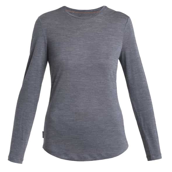 Icebreaker W Merino 125 Cool-Lite Sphere LS Tee Damen (Dunkelblau XS ) Laufbekleidung von Icebreaker