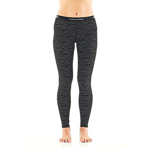 Icebreaker WMNS 200 Oasis Leggings Napasoq Lines - Damen-Leggings Icebreaker WMNS 200 Oasis Leggings Napasoq Lines - Damen-Leggings von Icebreaker