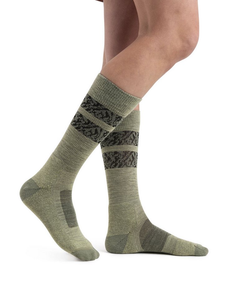 Icebreaker Wandersocken Women Hike+ Light Crew Natural Summit Icebreaker Wandersocken Women Hike+ Light Crew Natural Summit von Icebreaker