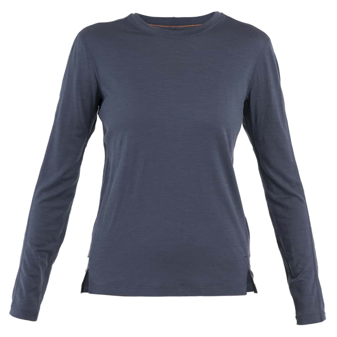 Icebreaker Women 150 MerinoFine Ace LS Tee Damen (Anthrazit XS) Langlaufbekleidung von Icebreaker