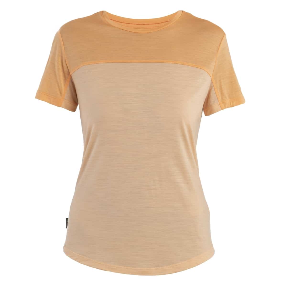 Icebreaker Women Merino Blend 125 Cool-Lite Damen (Orange S Größe) Laufbekleidung von Icebreaker