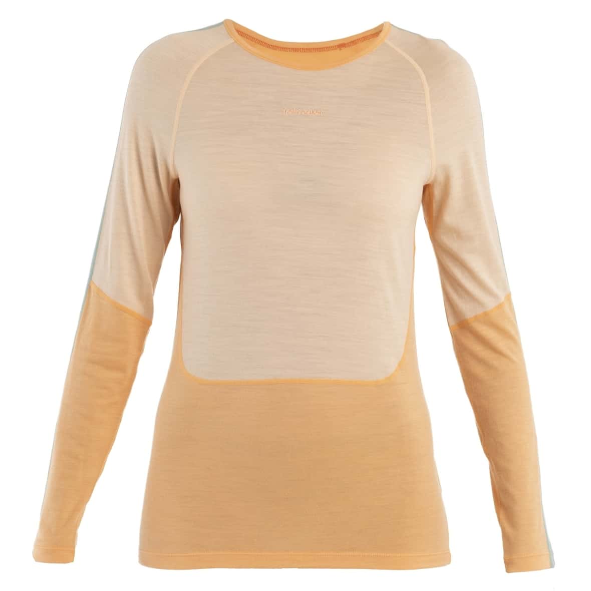 Icebreaker Women Merino 200 Sonebula LS Crewe Damen (Orange XL ) T-Shirts von Icebreaker