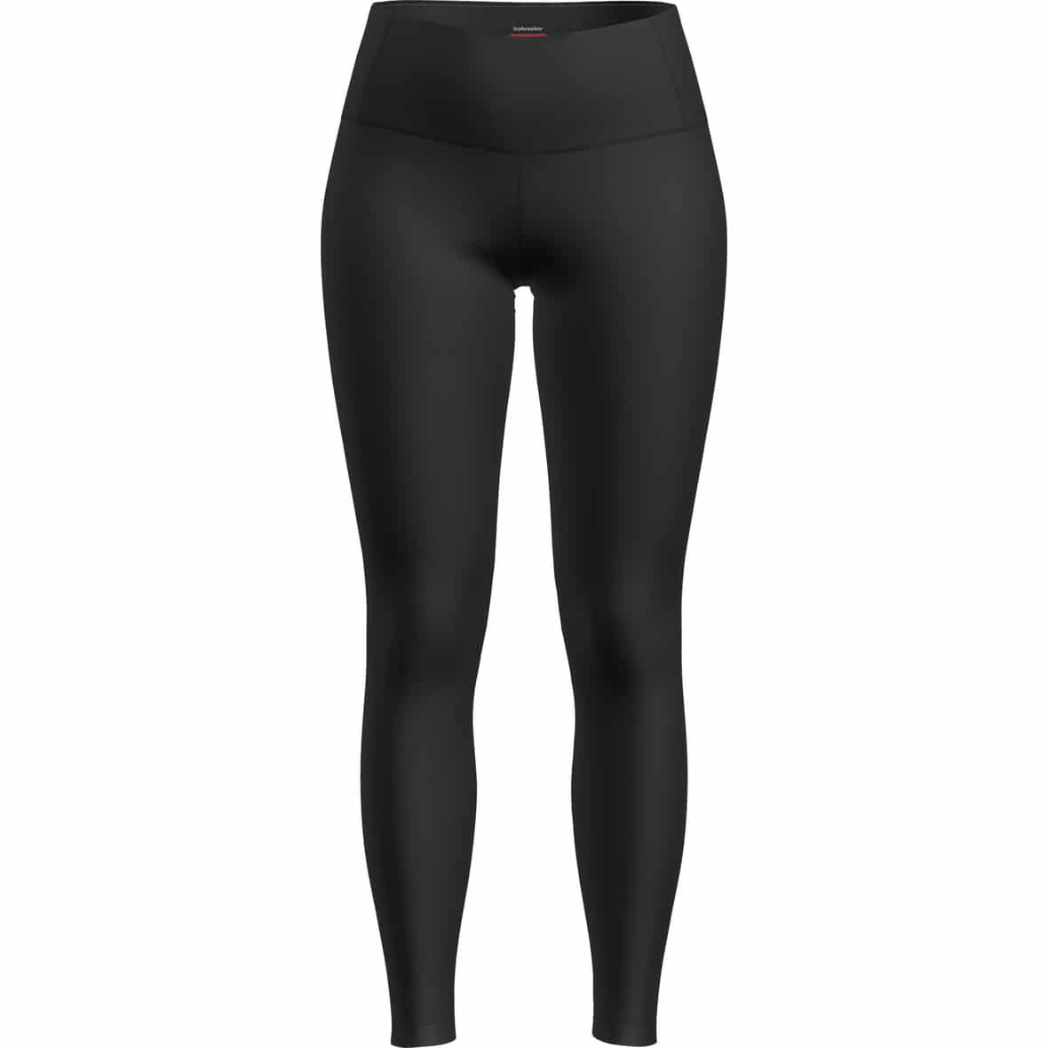 Icebreaker Women Merino 260 Tech High Rise Leggings (Schwarz M) Expeditionsbekleidung von Icebreaker