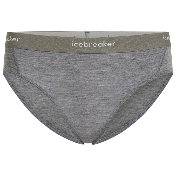 Icebreaker - Women's 125 Cool-Lite Sprite Hipster - Merinounterwäsche Gr XL grau von Icebreaker