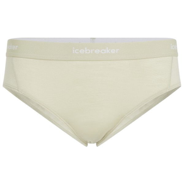 Icebreaker - Women's 125 Cool-Lite Sprite Hipster - Merinounterwäsche Gr XS beige von Icebreaker