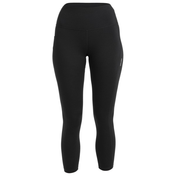 Icebreaker - Women's 260 Fastray II 25'' High Rise Tights - Leggings Gr M schwarz Icebreaker - Women's 260 Fastray II 25'' High Rise Tights - Leggings Gr M schwarz von Icebreaker