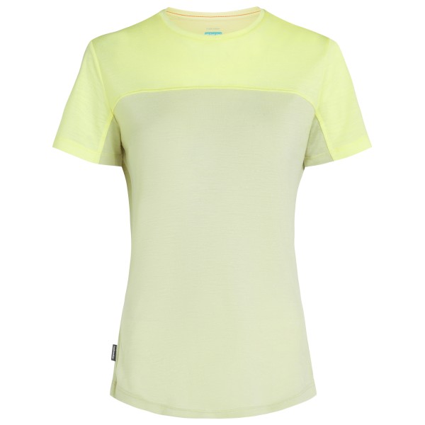 Icebreaker - Women's Cool-Lite Sphere III S/S Tee CB - Merinoshirt Gr XS grün Icebreaker - Women's Cool-Lite Sphere III S/S Tee CB - Merinoshirt Gr XS grün von Icebreaker