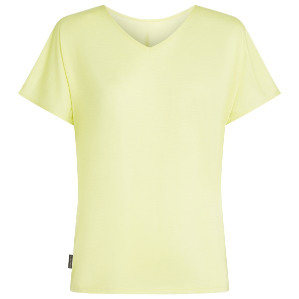 Icebreaker - Women's Drayden Reversible S/S Top - Merinoshirt Gr XS gelb Icebreaker - Women's Drayden Reversible S/S Top - Merinoshirt Gr XS gelb von Icebreaker