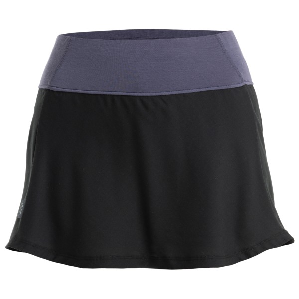 Icebreaker - Women's Merino 125 Cool-Lite Active Skort - Skort Gr M;S;XS schwarz von Icebreaker