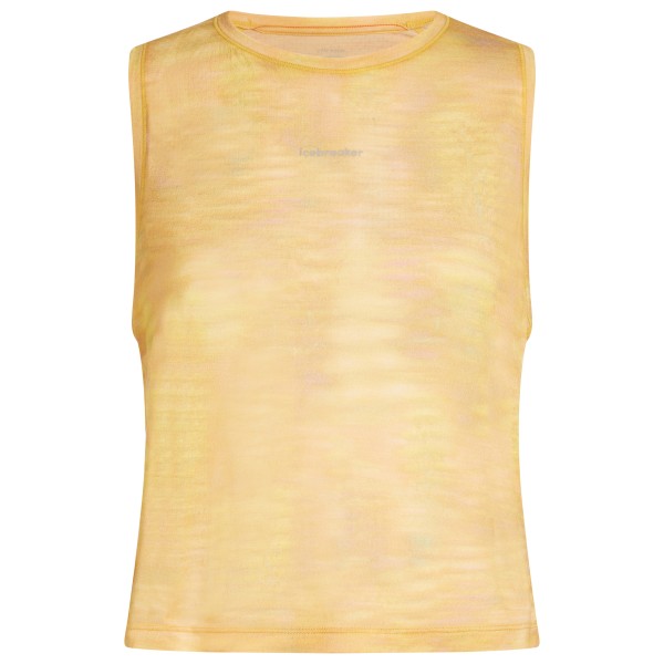 Icebreaker - Women's Merino 125 Cool-Lite Sped Tank Fusion - Tank Top Gr S beige Icebreaker - Women's Merino 125 Cool-Lite Sped Tank Fusion - Tank Top Gr S beige von Icebreaker